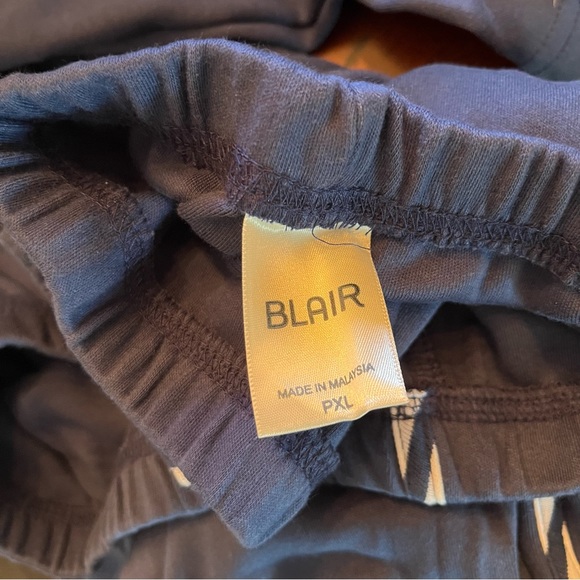 BLAIR Size Petite XL 3-Piece Knit Active Wear Pants Set good condition - Picture 7 of 7